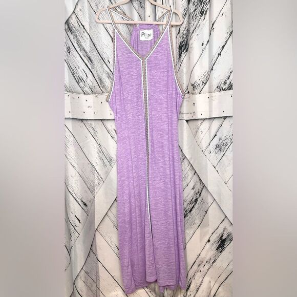 PITUSA Inca Maxi Sundress Lavender - Picture 3 of 10